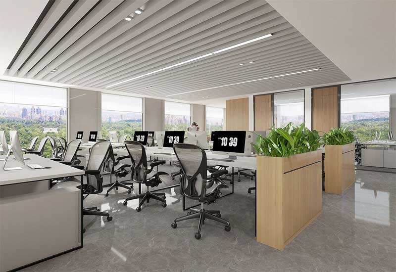 鄭州辦公室裝修報價單模板：含設計費/工期/材料明細（2026版）